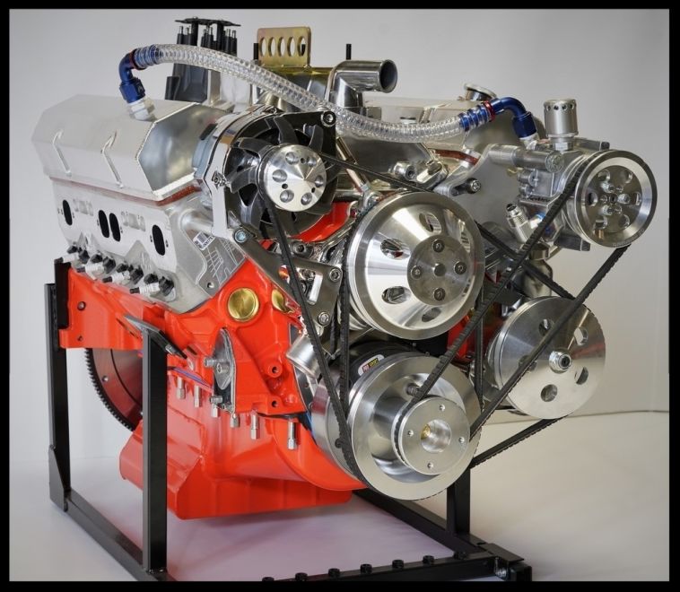 SBC CHEVY GZ SPORTSMAN COMPLETE STREET/STRIP VACUUM PUMP KIT SBC